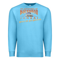 Ocean Blue the adventures of buckaroo banzai (1984) Premium Sweatshirt - tuanDangUi