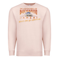 Pale Pink the adventures of buckaroo banzai (1984) Premium Sweatshirt - tuanDangUi