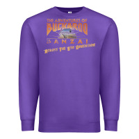 Purple the adventures of buckaroo banzai (1984) Premium Sweatshirt - tuanDangUi