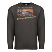 Smoke the adventures of buckaroo banzai (1984) Premium Sweatshirt - tuanDangUi