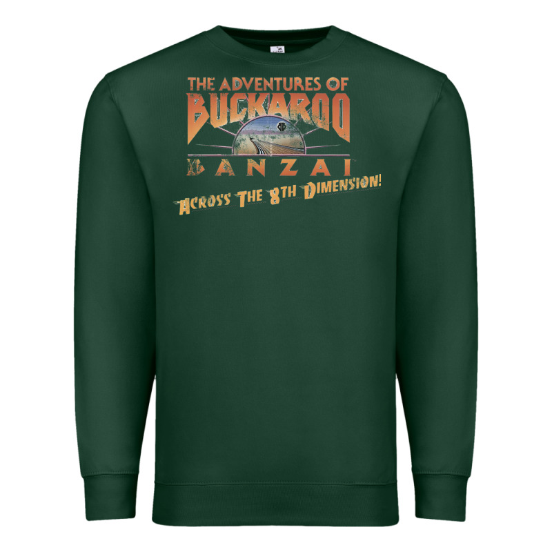 The Adventures Of Buckaroo Banzai (1984) Premium Sweatshirt by tuanDangUi | Teevron