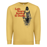 Antique Gold let's scare jessica to death Premium Sweatshirt - tuanDangUi