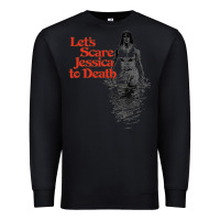 Black let's scare jessica to death Premium Sweatshirt - tuanDangUi