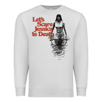Dove Grey let's scare jessica to death Premium Sweatshirt - tuanDangUi