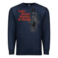 Navy let's scare jessica to death Premium Sweatshirt - tuanDangUi