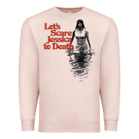 Pale Pink let's scare jessica to death Premium Sweatshirt - tuanDangUi