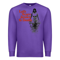 Purple let's scare jessica to death Premium Sweatshirt - tuanDangUi
