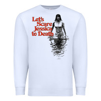 White let's scare jessica to death Premium Sweatshirt - tuanDangUi