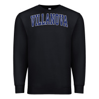 Black villanova pennsylvania pa vintage athletic sports Premium Sweatshirt - tuanDangUi