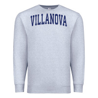 Heather Grey villanova pennsylvania pa vintage athletic sports Premium Sweatshirt - tuanDangUi