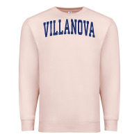 Pale Pink villanova pennsylvania pa vintage athletic sports Premium Sweatshirt - tuanDangUi