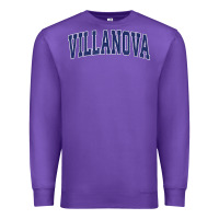 Purple villanova pennsylvania pa vintage athletic sports Premium Sweatshirt - tuanDangUi