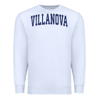 White villanova pennsylvania pa vintage athletic sports Premium Sweatshirt - tuanDangUi