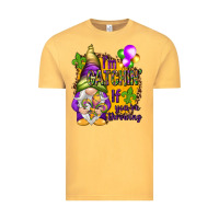 Vintage Mustard I'm catching if you're throwing Vintage Tee - NancyCooperArtShop