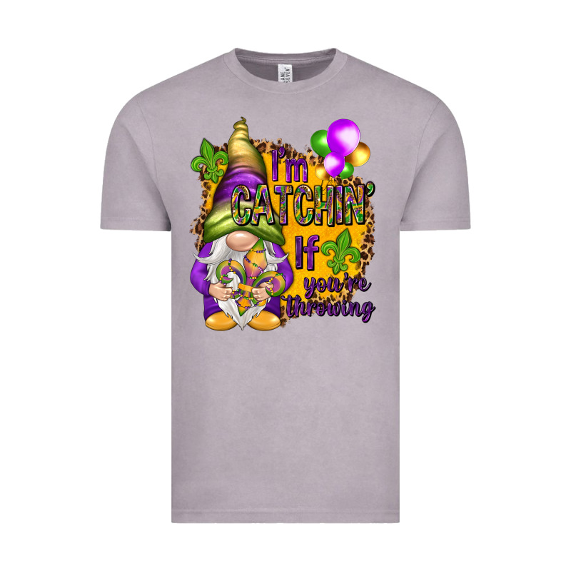 I'm Catching If You're Throwing Vintage Tee by NancyCooperArtShop | Teevron