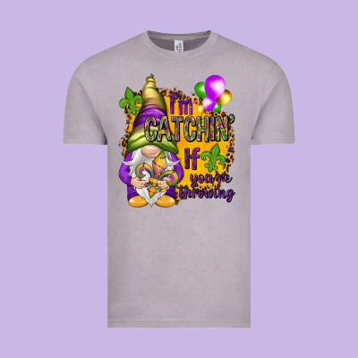 I'm Catching If You're Throwing Vintage Tee Designed By Nancycooperartshop