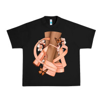 Black Cancer diva peach ribbon Urban Heavy Tee - NancyCooperArtShop