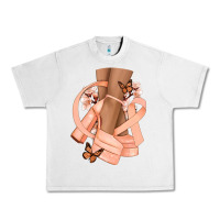Lunar Rock Cancer diva peach ribbon Urban Heavy Tee - NancyCooperArtShop