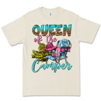 Queen Of The Camper Premium Tee | Teevron