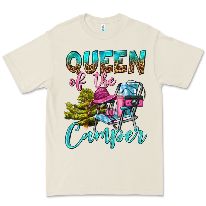 Queen Of The Camper Premium Tee by BundleAndBundleShop | Teevron
