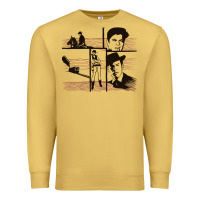 Antique Gold the wild wild west colour Premium Sweatshirt - tuanDangUi