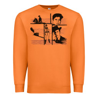 Carrot the wild wild west colour Premium Sweatshirt - tuanDangUi