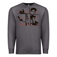 Charcoal Heather the wild wild west colour Premium Sweatshirt - tuanDangUi