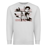 Dove Grey the wild wild west colour Premium Sweatshirt - tuanDangUi