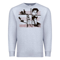 Heather Grey the wild wild west colour Premium Sweatshirt - tuanDangUi