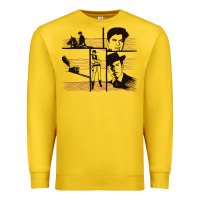Lemon the wild wild west colour Premium Sweatshirt - tuanDangUi