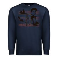 Navy the wild wild west colour Premium Sweatshirt - tuanDangUi