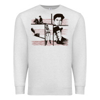 Oatmeal Heather the wild wild west colour Premium Sweatshirt - tuanDangUi