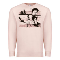 Pale Pink the wild wild west colour Premium Sweatshirt - tuanDangUi
