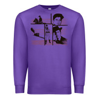 Purple the wild wild west colour Premium Sweatshirt - tuanDangUi