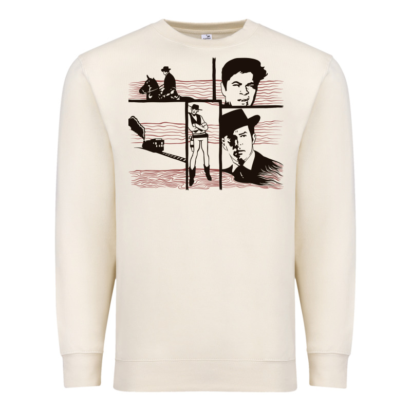 The Wild Wild West Colour Premium Sweatshirt by tuanDangUi | Teevron