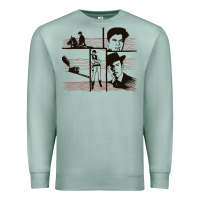 Seafoam the wild wild west colour Premium Sweatshirt - tuanDangUi