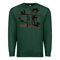 Sports Green the wild wild west colour Premium Sweatshirt - tuanDangUi
