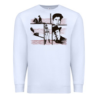 White the wild wild west colour Premium Sweatshirt - tuanDangUi