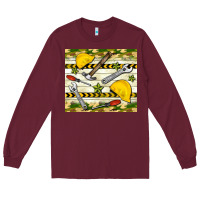 Burgundy tools Long Sleeve Tee - TumblerDesignByShophia