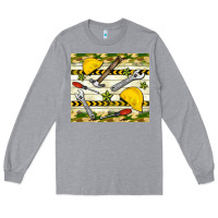 Heather Grey tools Long Sleeve Tee - TumblerDesignByShophia