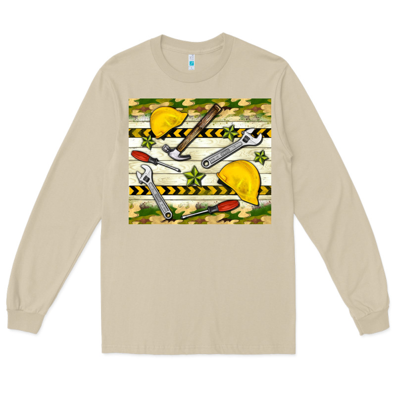 Tools Long Sleeve Tee by TumblerDesignByShophia | Teevron