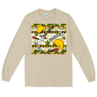 Mushroom tools Long Sleeve Tee - TumblerDesignByShophia