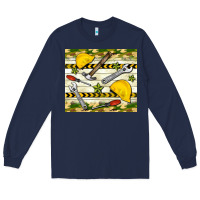 Navy tools Long Sleeve Tee - TumblerDesignByShophia