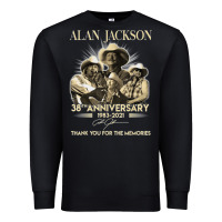 Black Alan Art Jackson Limited Design Gift For Fans Premium Sweatshirt - tuanDangUi