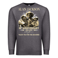 Alan Art Jackson Limited Design Gift For Fans Premium Sweatshirt | Teevron