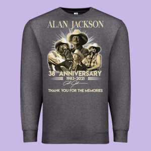 Alan Art Jackson Limited Design Gift For Fans Premium Sweatshirt Designed By Tuandangui