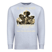 Heather Grey Alan Art Jackson Limited Design Gift For Fans Premium Sweatshirt - tuanDangUi