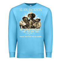 Ocean Blue Alan Art Jackson Limited Design Gift For Fans Premium Sweatshirt - tuanDangUi