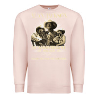 Pale Pink Alan Art Jackson Limited Design Gift For Fans Premium Sweatshirt - tuanDangUi
