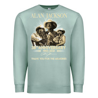 Seafoam Alan Art Jackson Limited Design Gift For Fans Premium Sweatshirt - tuanDangUi